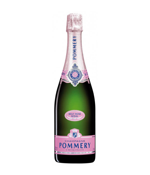 Champagne Pommery Rose